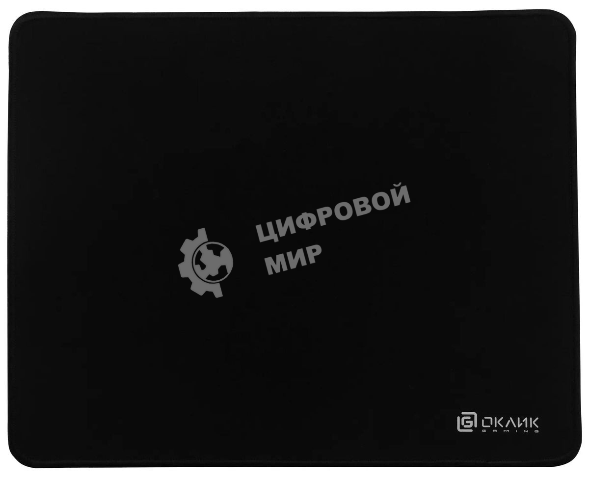 Коврик для мыши Oklick/Оклик OK-F0351 черный 350x280x3мм