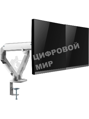 Кронштейн для мониторов Ultramounts UM735SIL серый/серебристый 17