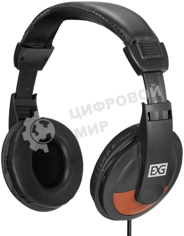 Гарнитура ExeGate Office HS-130S чёрный, проводная, 2 x mini jack 3.5 мм