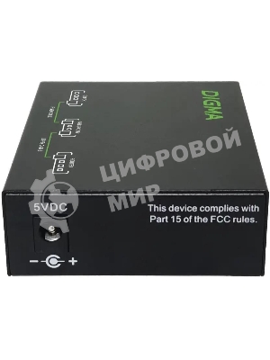 Медиаконвертер Digma DMC-1F35-20A