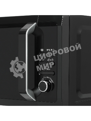 Микроволновая печь Sharp R2852RK черный/серебристый, 20 л, 800 Вт, переключатели - кнопки, поворотный механизм