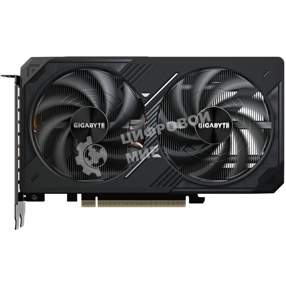 Видеокарта Gigabyte GeForce RTX 5060 Ti Windforce Max OC, NVIDIA RTX 5060 Ti, 8 ГБ GDDR7, 128 бит, PCI-e 5.0, 1xHDMI, 3xDP, 2587 МГц