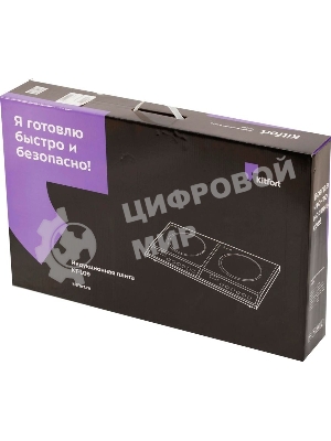 Плита настольная индукционная Kitfort КТ-109