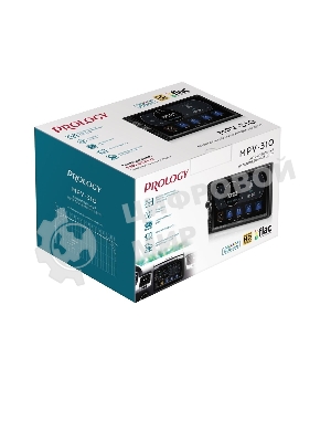 Автомагнитола Prology MPV-310, 2 DIN, 7