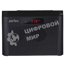 Радиоприемник Perfeo цифровой ТАЙГА FM+ 66-108МГц/MP3/встроенный аккум,USB/черный (I70BK) (PF_C4939)