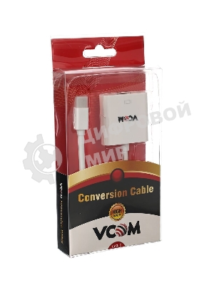 Кабель-переходник Mini DisplayPort (M)-> HDMI (F) VCOM VHD6055