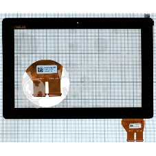 Сенсорное стекло (тачскрин) для Asus PadFone 3 A80 5363N FPC-1, черное с рамкой