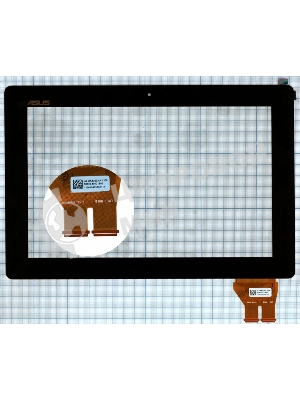 Сенсорное стекло (тачскрин) для Asus PadFone 3 A80 5363N FPC-1, черное с рамкой