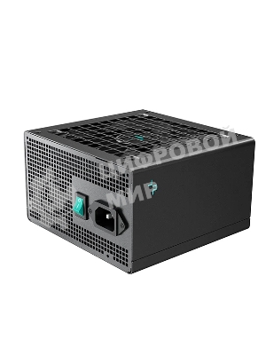 Блок питания Deepcool/GamerStorm PN650M, 650Вт, 80 PLUS Gold, 120мм, модульный, черный