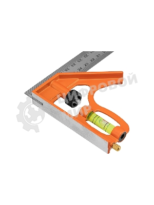 Угольник Sparta 300 мм, металлический, комбинированный