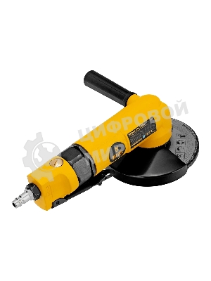 Пневматическая углошлифовальная машина Denzel AG125, 11000 об/мин, 125 мм, 186 л/мин