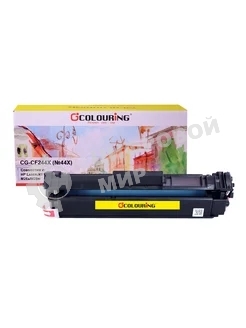 Картридж лазерный Colouring CG-CF244X (№44X) черный (2000 копий) для принтеров HP LaserJet Pro M15/M15a/M28a/M28w
