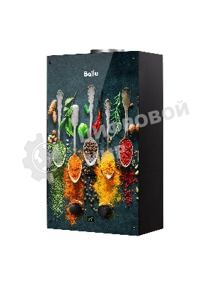 Колонка газовая Ballu GWH 10 Fiery Glass Curry