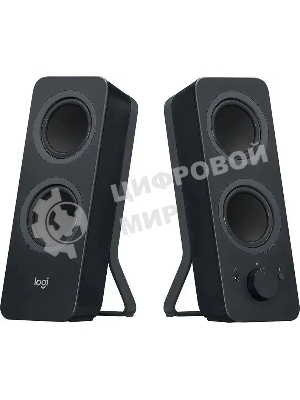 Колонки Logitech Z207 Speaker System Bluetooth черный