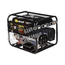 Электрогенератор бензиновый Huter DY6500LXA, 5.5 кВт, 71 дБ, 74 кг
