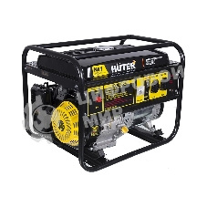 Электрогенератор бензиновый Huter DY6500L, 5.5 кВт, 71 дБ, 74.5 кг