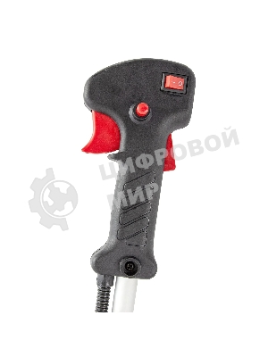 Триммер бензиновый Denzel DTL-33S, 33 см3, разъемная штанга, состоит из 2 частей