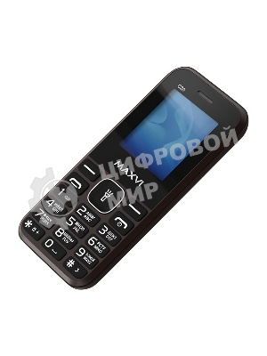 Мобильный телефон Maxvi C30 brown