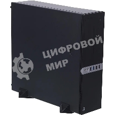 Компьютер IRU Office 310H6SF SFF i3 12100 (3.3) 8Gb SSD256Gb UHDG 730 Free DOS GbitEth 300W черный (1991582)
