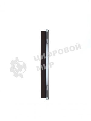 Рамка 2-местная IEK BRITE РУ-2-2-БрТБ стекло темная бронза