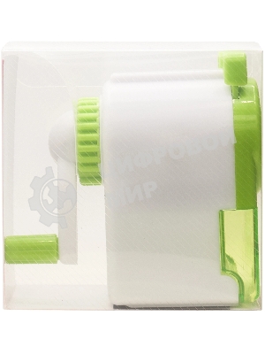 Точилка для карандашей механическая Silwerhof Color, 1 отверстие, зеленый