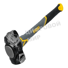 Кувалда с клиновидным бойком Denzel 1,8 кг, фибергласовая рукоятка c TPR