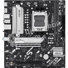 Материнская плата ASUS PRIME B850M-K, AM5, AMD B850, 2xDDR5, 4xSATA, 2xM.2, 1xPCIe 5.0 x16, 1xPCIe 4.0 x8, 1xDP (v1.4), 1xHDMI (v2.1), 1x2.5Gb LAN, 2xUSB-A 10Gbps, 2xUSB-A 5Gbps, 4xUSB-A 2.0, 3x3.5 мм, 7.1, mATX