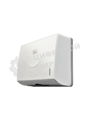 Диспенсер PUFF 1402.102 бумажных полотенец пластиковый -5110