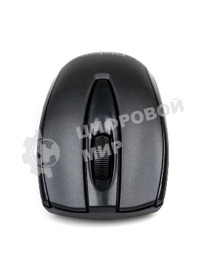 Мышь беспроводная Dialog Comfort MROC-17U черный, 1200 dpi, радиоканал, USB, кнопки - 3