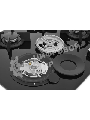 Газовая варочная панель Beko HINW 64229 S черный