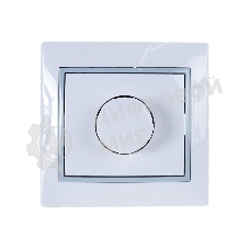 Светорегулятор СП 800 Вт Мира бел/сер. Lezard 701-0215-115