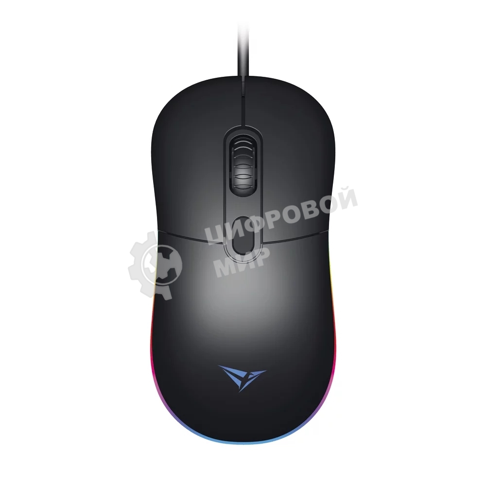 Мышь проводная PERFEO (PF_B3408) MEDIA, 4 кн, USB, GAME DESIGN, 4 цв. LED подсветка, 800-2400 DPI