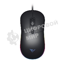 Мышь проводная PERFEO (PF_B3408) MEDIA, 4 кн, USB, GAME DESIGN, 4 цв. LED подсветка, 800-2400 DPI