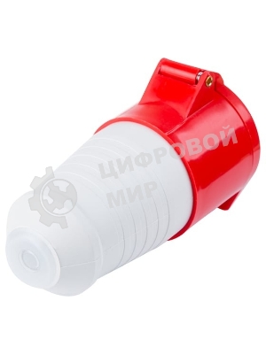 Розетка Rexant 225 переносная 3Р+РЕ+N 32А 380 В IP44