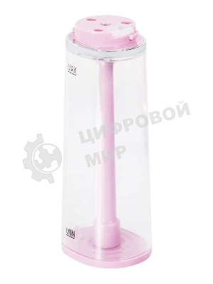 Отпариватель Hyundai H-HS02786 розовый, 1200 Вт, 21 г/мин, 150 мл