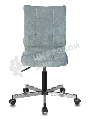 Кресло Бюрократ CH-330M серый, ткань