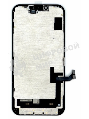 Дисплей (модуль) для Apple iPhone 14 в сборе с тачскрином (TFT), черный