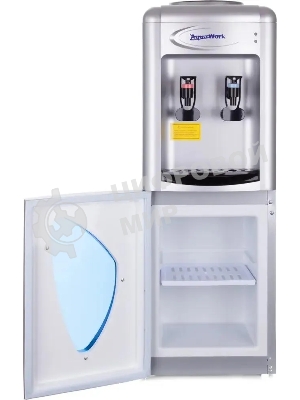 Кулер Aqua Work 0.7LR напольный, компрессорный серебристый