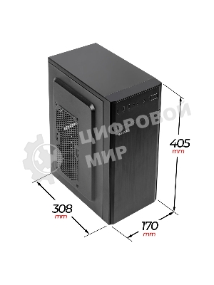 Компьютерный корпус Ginzzu A420 ATX