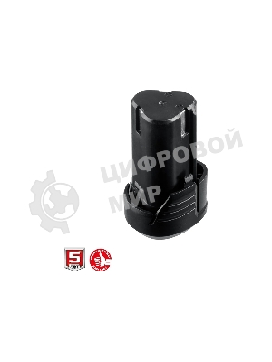 Пила сабельная Зубр 12В, 2 АКБ (2Ач), в коробке, СПЛ-125-22