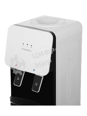 Кулер Starwind SW-1003EW напольный, электронный, белый