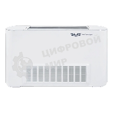 Фанкойл напольно-потолочный Shuft SFF-450 380 м³/час, 380 л/час, 45 м², 4,3/5,5 кВт, 39 дБ