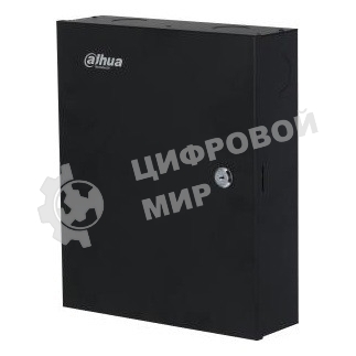 Контроллер на 2 двери Dahua DHI-ASC2202C-D (2-сторонний доступ)> Поддержка TCP/IP> Протоколы связи: RS-485 и Wiegand (W26 и W34)> Емкость: 100 000 пользователей. До 500 000 записей о считывании карт>
