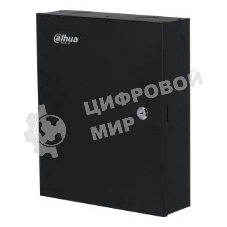 Контроллер на 2 двери Dahua DHI-ASC2202C-D (2-сторонний доступ)> Поддержка TCP/IP> Протоколы связи: RS-485 и Wiegand (W26 и W34)> Емкость: 100 000 пользователей. До 500 000 записей о считывании карт>