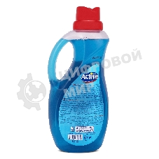 Гель-концентрат для стирки белья Active универсальный Свежесть моря Poly Wash 1500 мл. 511601401