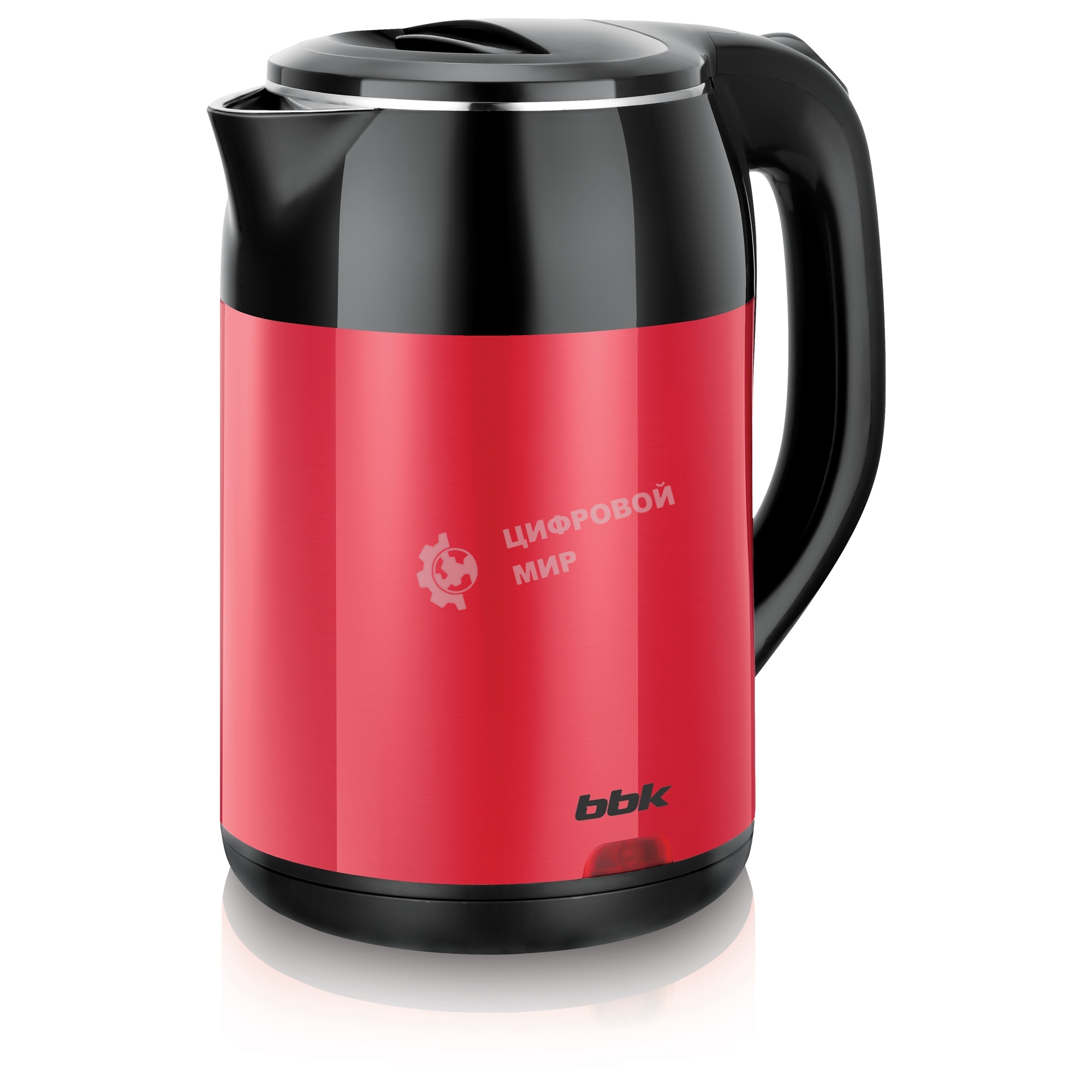 Чайник электрический BBK EK1709P черный/красный