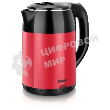 Чайник электрический BBK EK1709P черный/красный