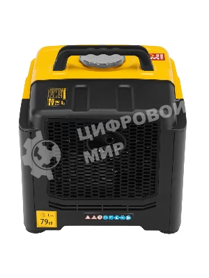 Генератор инверторный Denzel GS-1100iF, 1,1 кВт, 230 В, ручной старт