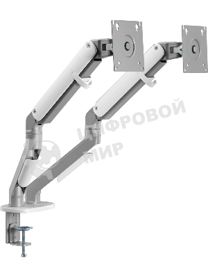 Кронштейн для мониторов Ultramounts UM735SIL серый/серебристый 17