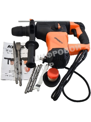 Перфоратор Креост KE-821500-32 SDS-plus уд.:4.5Дж 1500Вт (кейс в комплекте)